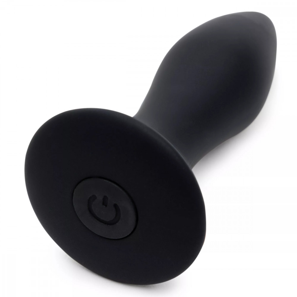 Анальные вибраторы - Анальная пробка Fifty Shades of Grey Sensation Vibrating Butt Plug 4