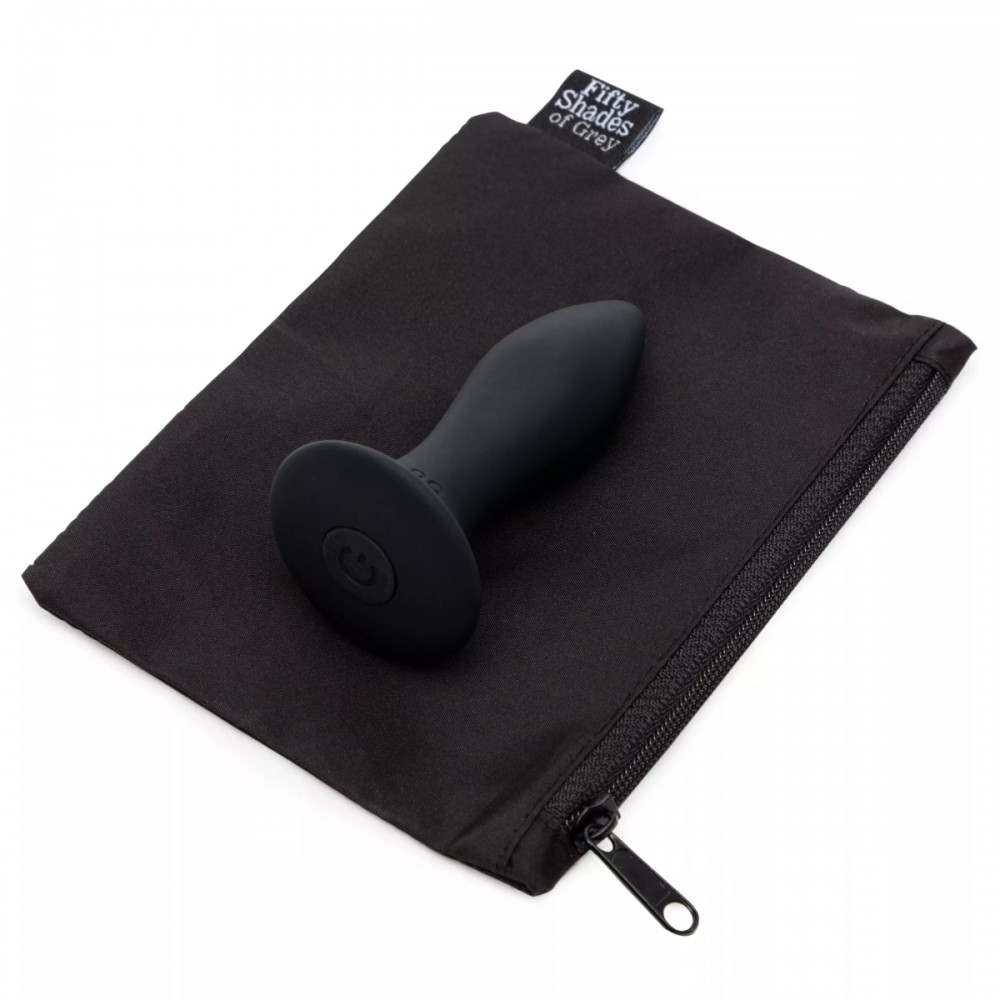 Анальные вибраторы - Анальная пробка Fifty Shades of Grey Sensation Vibrating Butt Plug 2