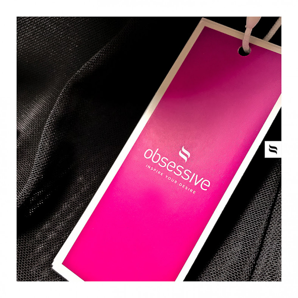 Эротическое белье - Боди Obsessive B113 body S/M/L 3