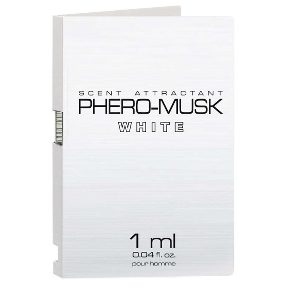  - Духи с феромонами для мужчин PHERO-MUSK WHITE, 1 ml
