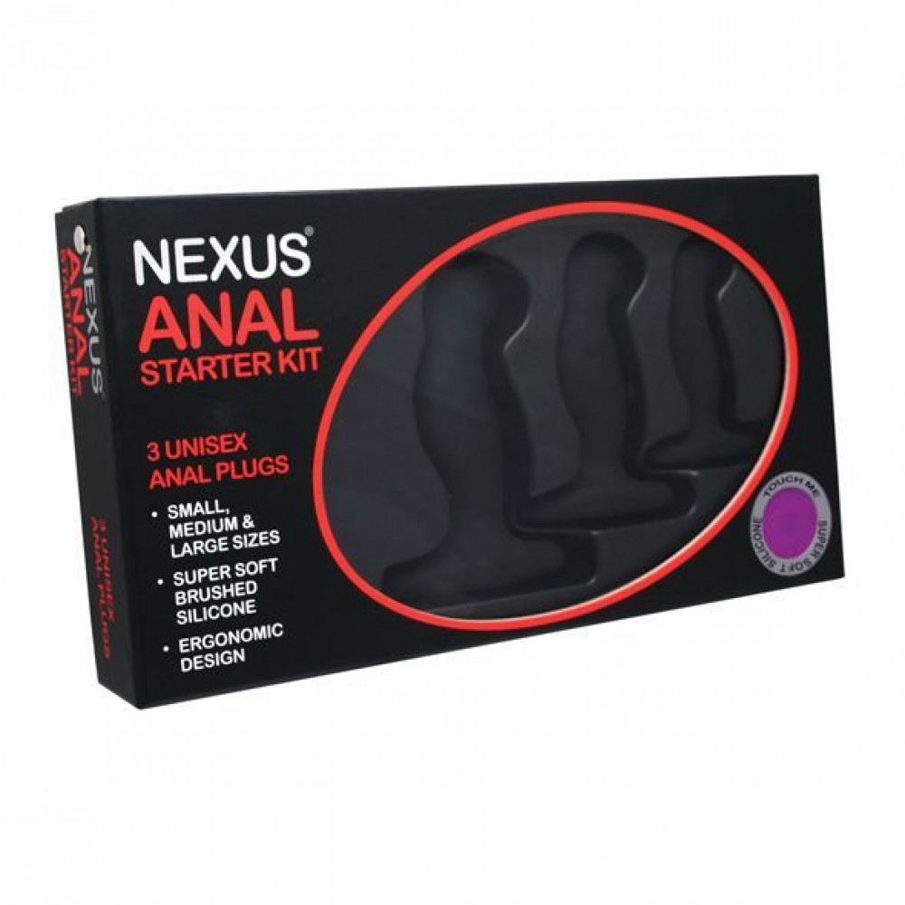 Наборы анальных пробок - Набор массажеров простаты Nexus Anal Starter Kit 1