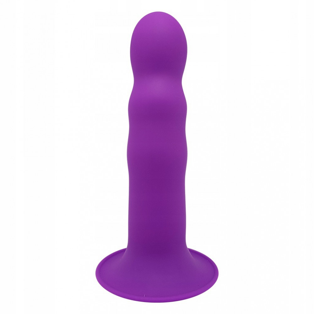 Секс игрушки - Фаллоимитатор термореактивный Adrien Lastic Hitsens 3 фиолетовый