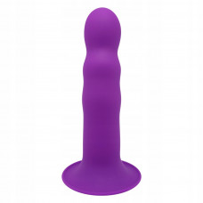 Фаллоимитатор термореактивный Adrien Lastic Hitsens 3 фиолетовый