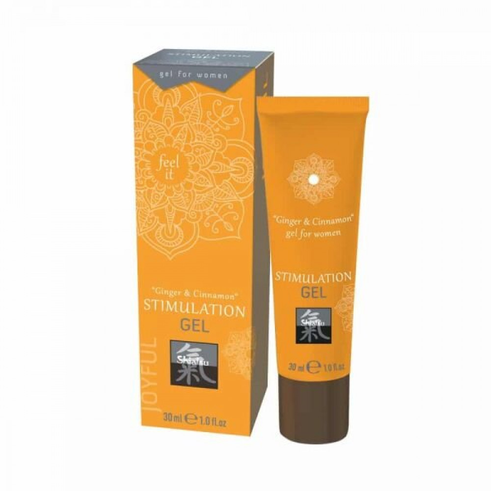 Лубриканты - Гель для интимной стимуляции Shiatsu Имбирь и Корица ( 30 ml )