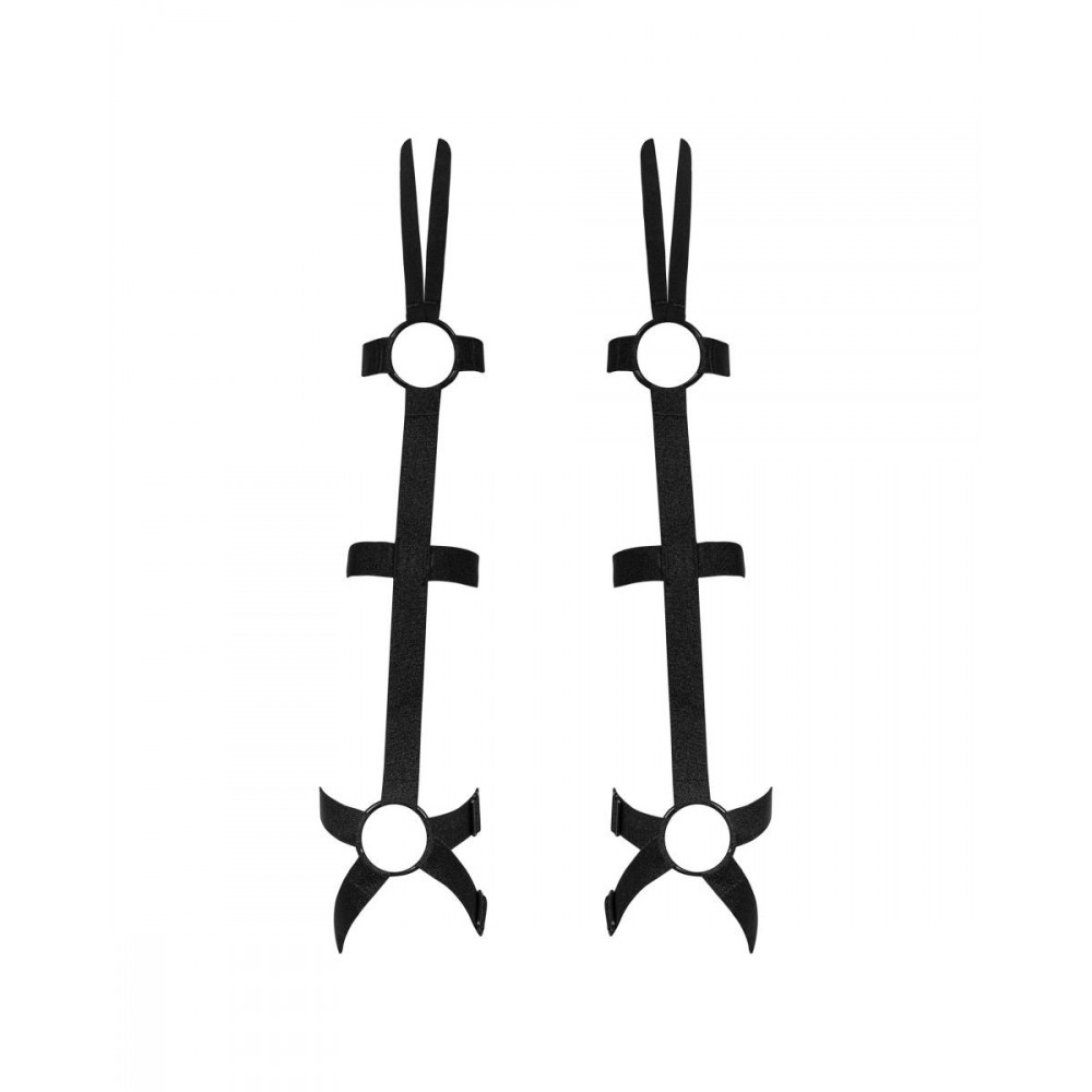 Эротическое белье - Гартеры Портупея для рук Obsessive Armares arm harness O/S 4