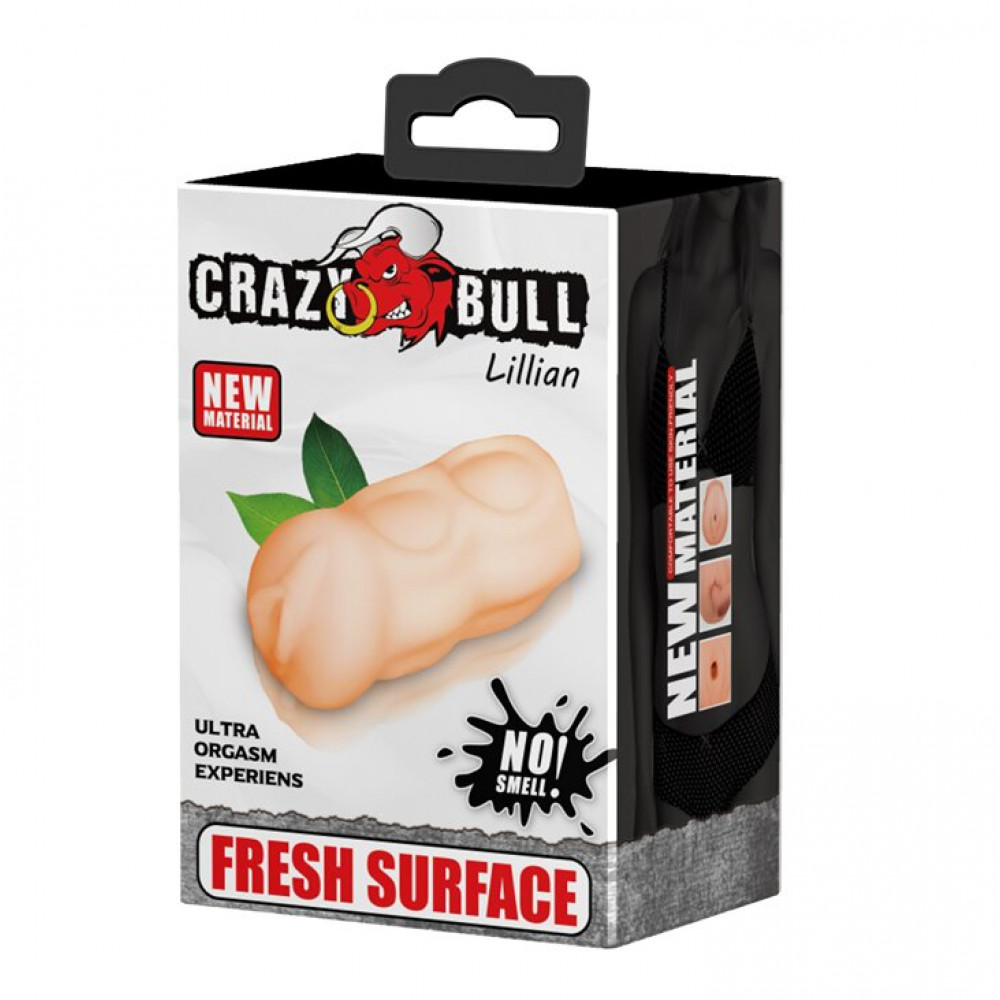 Мастурбаторы вагины - Мастурбатор-вагина Crazy Bull - Lillian, BM-009158U 1