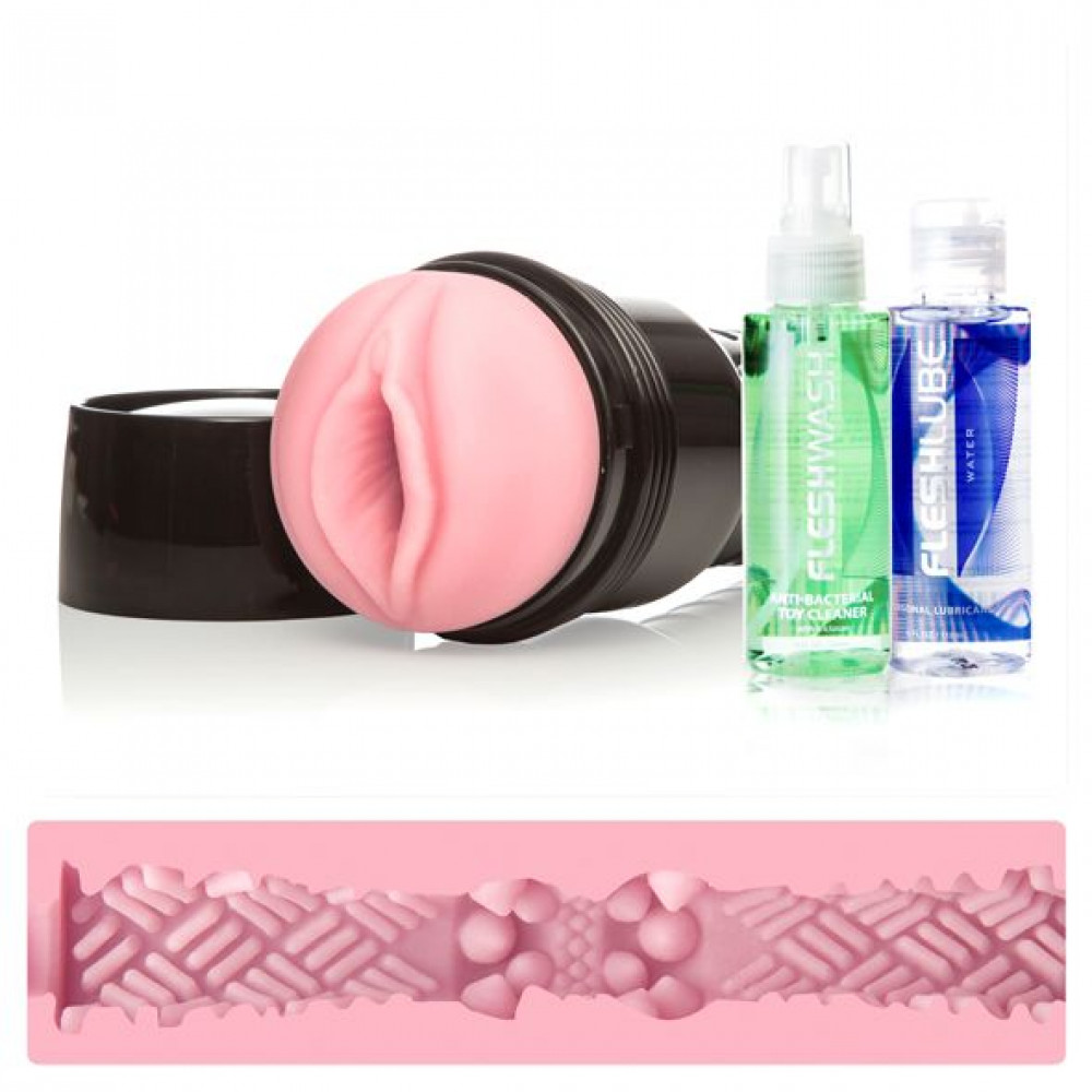 Мастурбаторы вагины - Мастурбатор Fleshlight GO Surge Combo