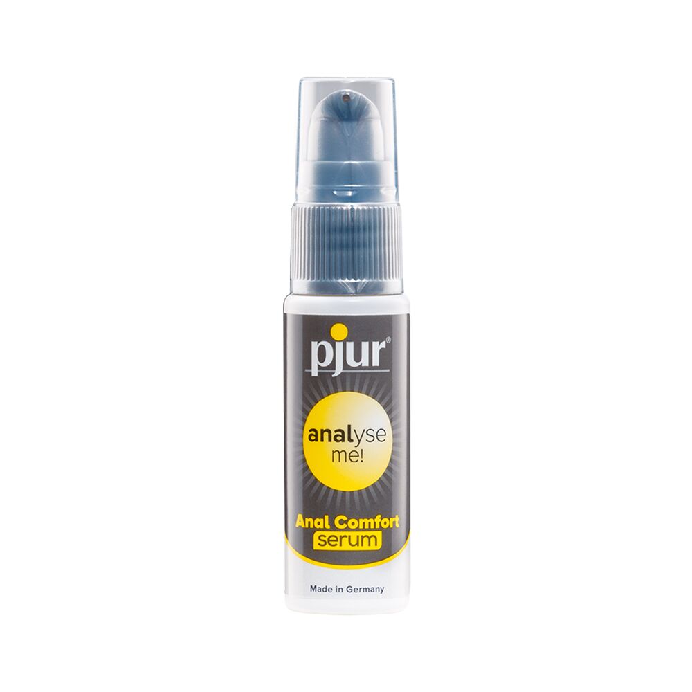 Анальные смазки - Расслабляющий анальный гель pjur analyse me! Serum 20мл, создает пленку, концентрированный