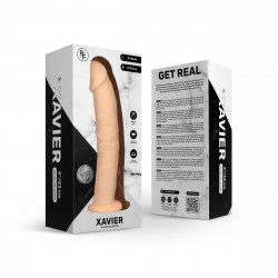Фаллоимитатор реалистичный, на присоске, Real Fantasy Deluxe - Xavier, 23 см