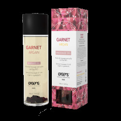Массажное масло EXSENS Garnet Argan (чувственное с гранатом) 100мл, натуральное