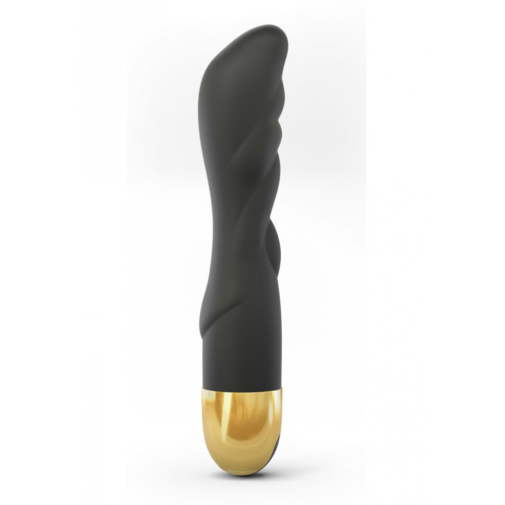 Вибратор - Вибратор Dorcel Flexi & Joy с регулируемым углом изгиба, мощный, стимулирующий рельеф, 2 мотора