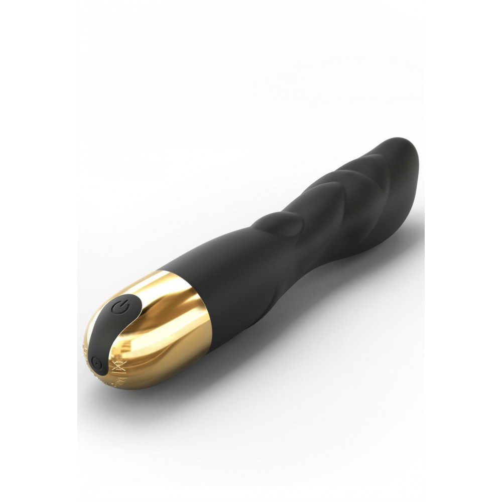 Вибратор - Вибратор Dorcel Flexi & Joy с регулируемым углом изгиба, мощный, стимулирующий рельеф, 2 мотора 1