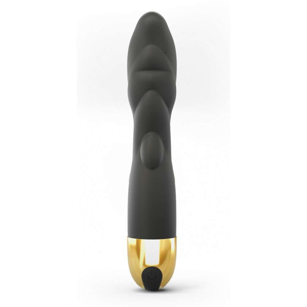 Вибратор - Вибратор Dorcel Flexi & Joy с регулируемым углом изгиба, мощный, стимулирующий рельеф, 2 мотора 2