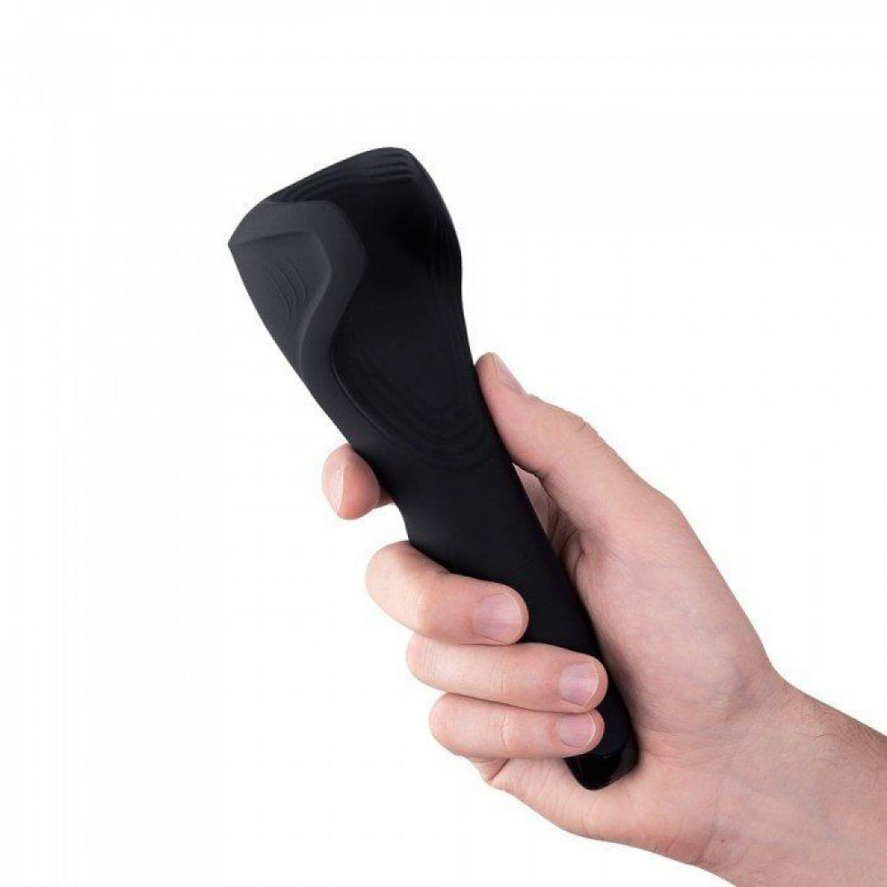 Мастурбаторы с вибрацией - Мастурбатор Satisfyer Men Wand, многофункциональный, отлично для пар, вибро-минет 2