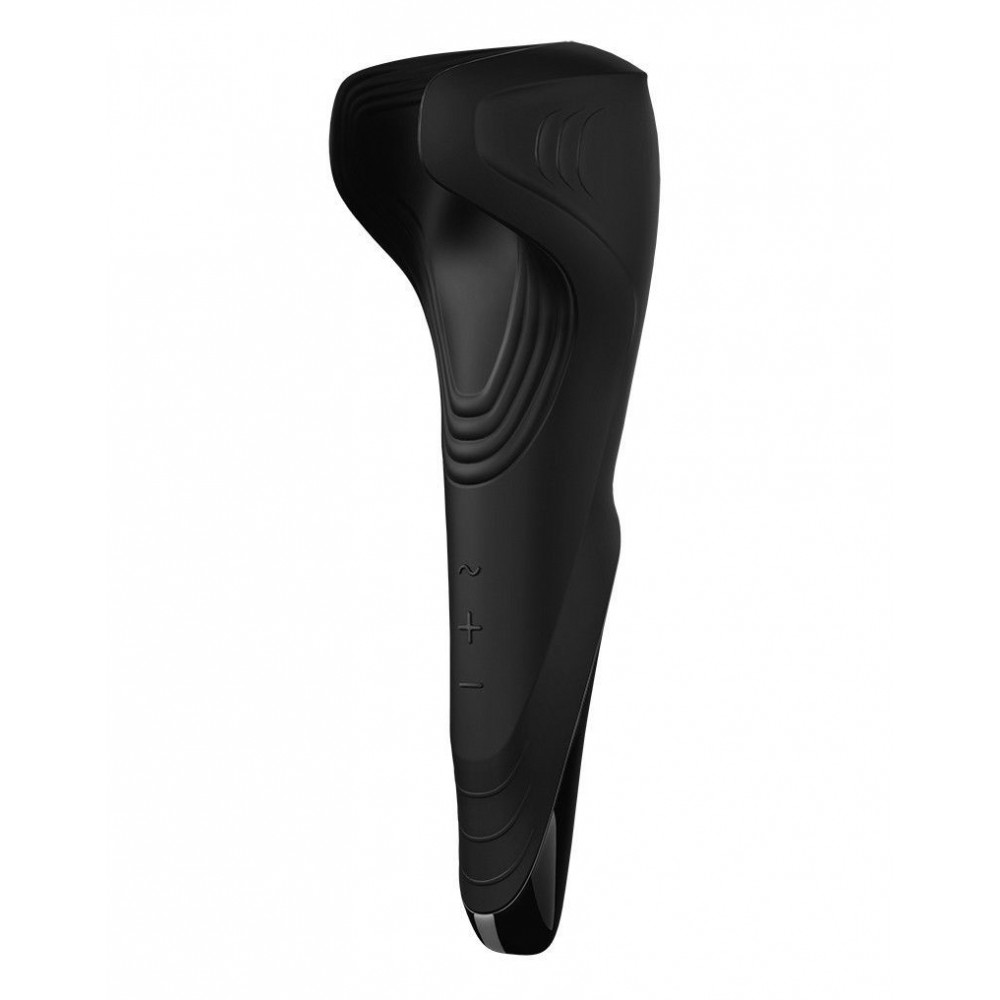 Мастурбаторы с вибрацией - Мастурбатор Satisfyer Men Wand, многофункциональный, отлично для пар, вибро-минет