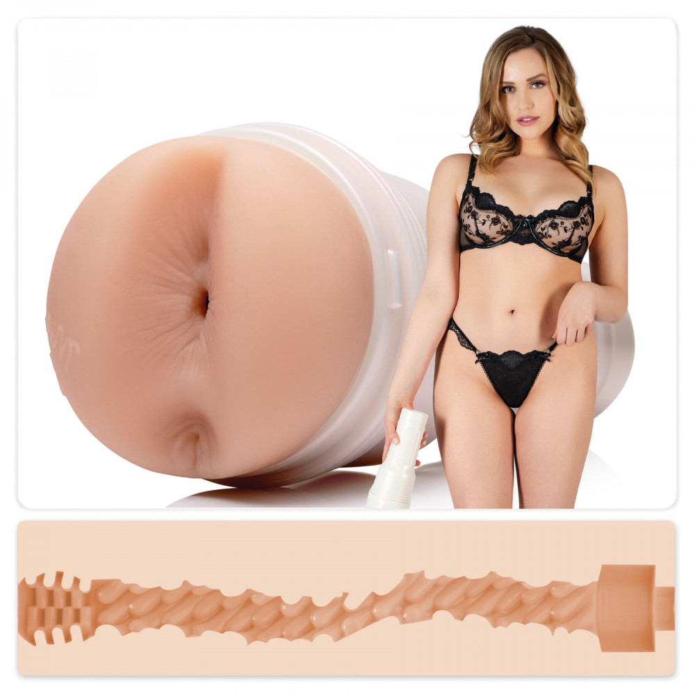 Мастурбаторы анал - Мастурбатор Fleshlight Girls: Mia Malkova - Boss Level, со слепка попки, очень нежный