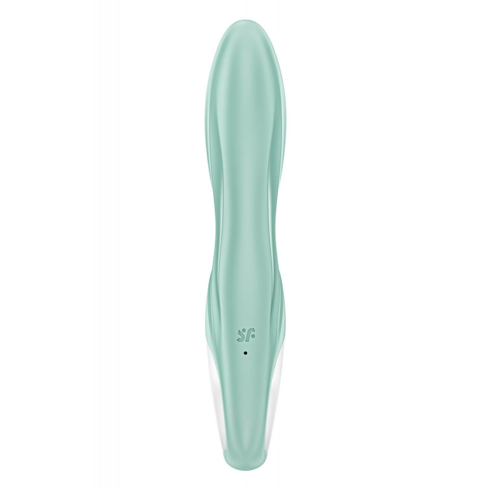 Вибратор-кролик - Смарт вибратор-кролик Satisfyer Air Pump Bunny 5+, надувается 4