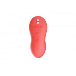 Мощный мини-вибромассажер Touch X Crave Coral by We-Vibe, удобно совмещать с проникающим сексом
