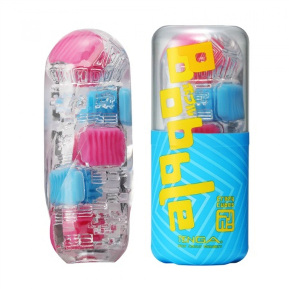 Другие мастурбаторы - Мастурбатор Tenga Bobble Crazy Cubes