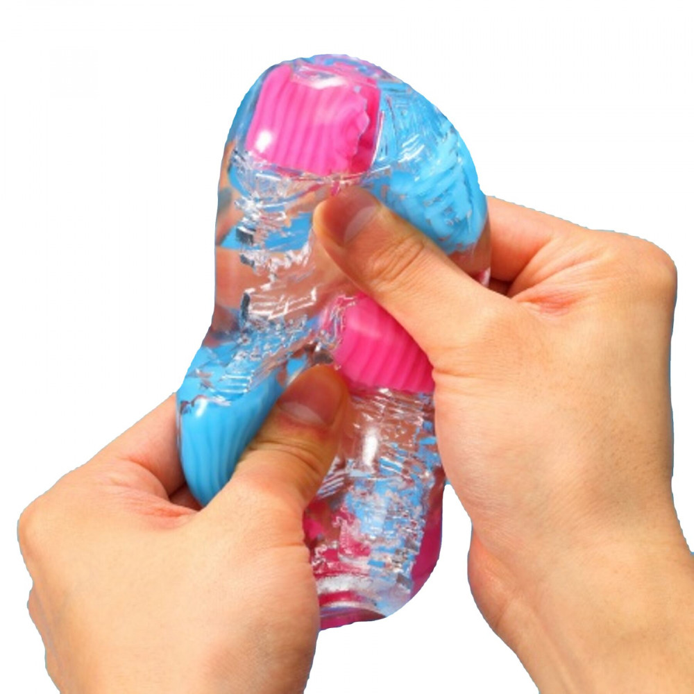 Другие мастурбаторы - Мастурбатор Tenga Bobble Crazy Cubes 2