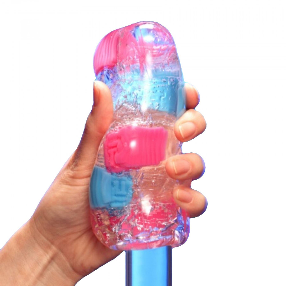 Другие мастурбаторы - Мастурбатор Tenga Bobble Crazy Cubes 3