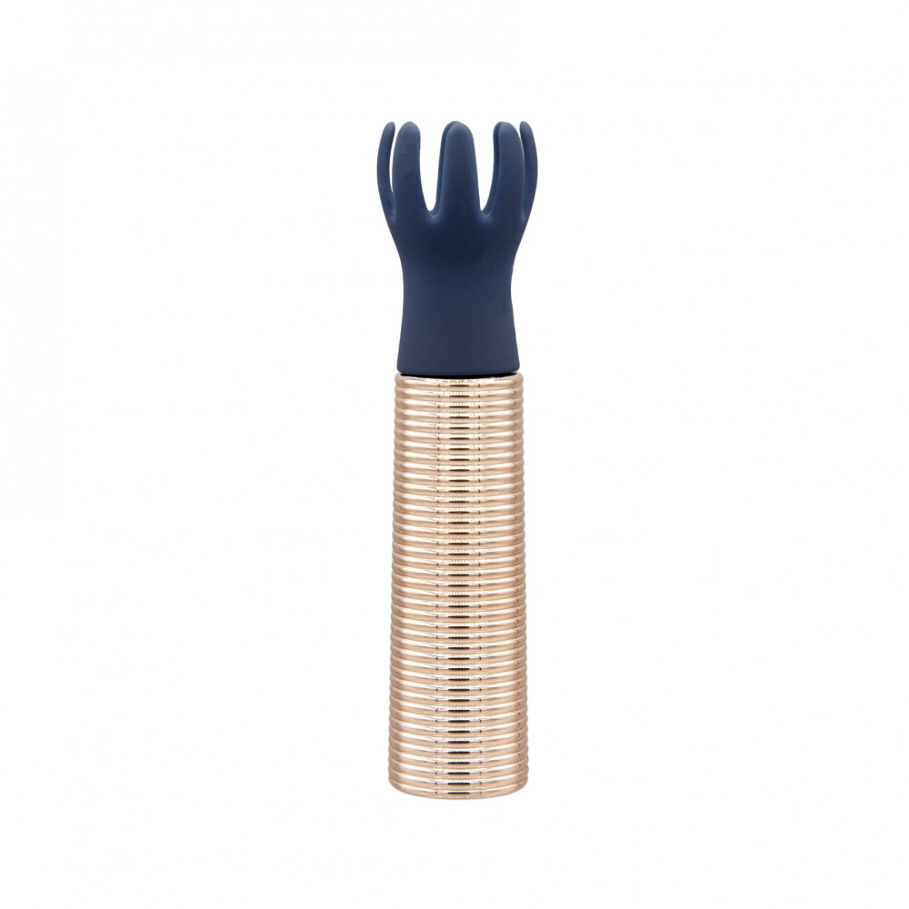 Вибромассажеры - Вибромассажер Pillow Talk Secrets Desires 6-Piece Mini Massager Set - Navy 8