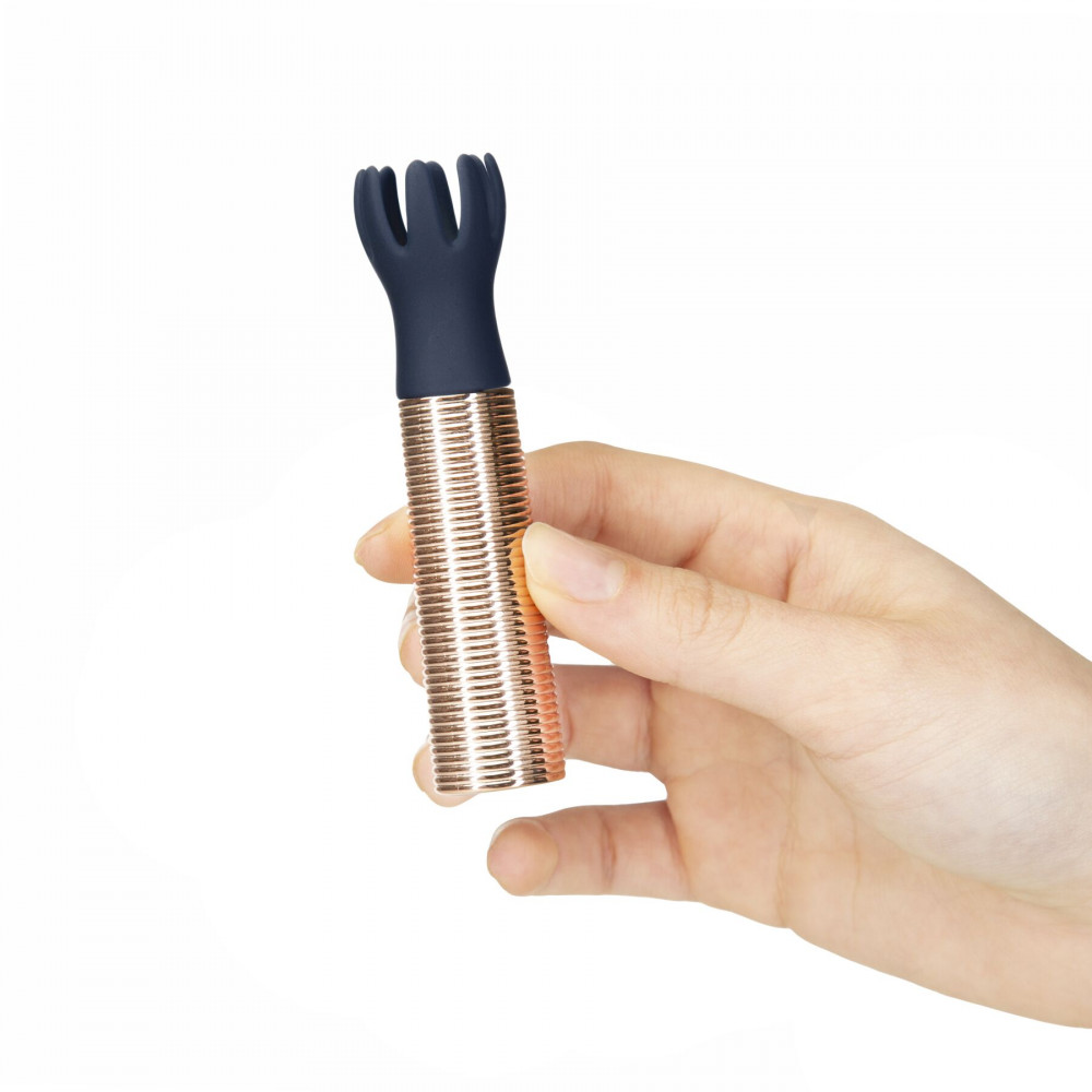 Вибромассажеры - Вибромассажер Pillow Talk Secrets Desires 6-Piece Mini Massager Set - Navy 4