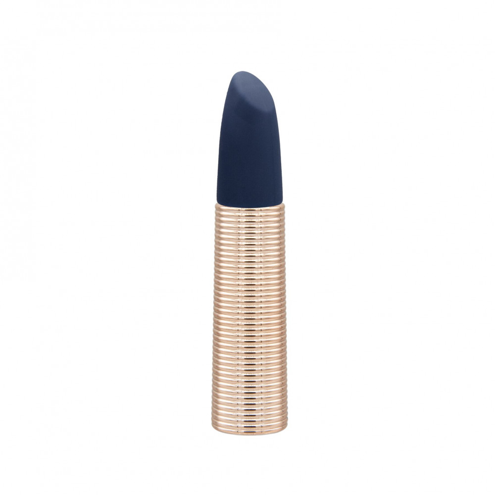 Вибромассажеры - Вибромассажер Pillow Talk Secrets Desires 6-Piece Mini Massager Set - Navy 7