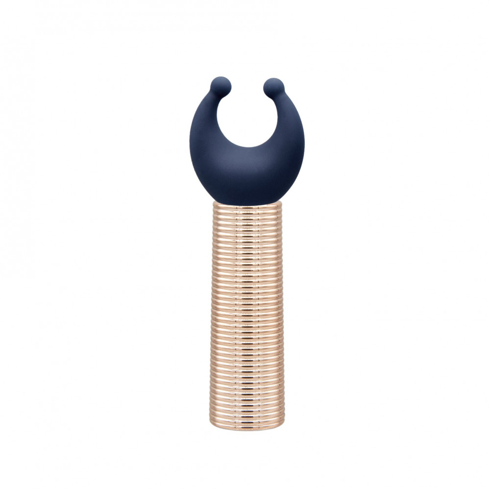 Вибромассажеры - Вибромассажер Pillow Talk Secrets Desires 6-Piece Mini Massager Set - Navy 9