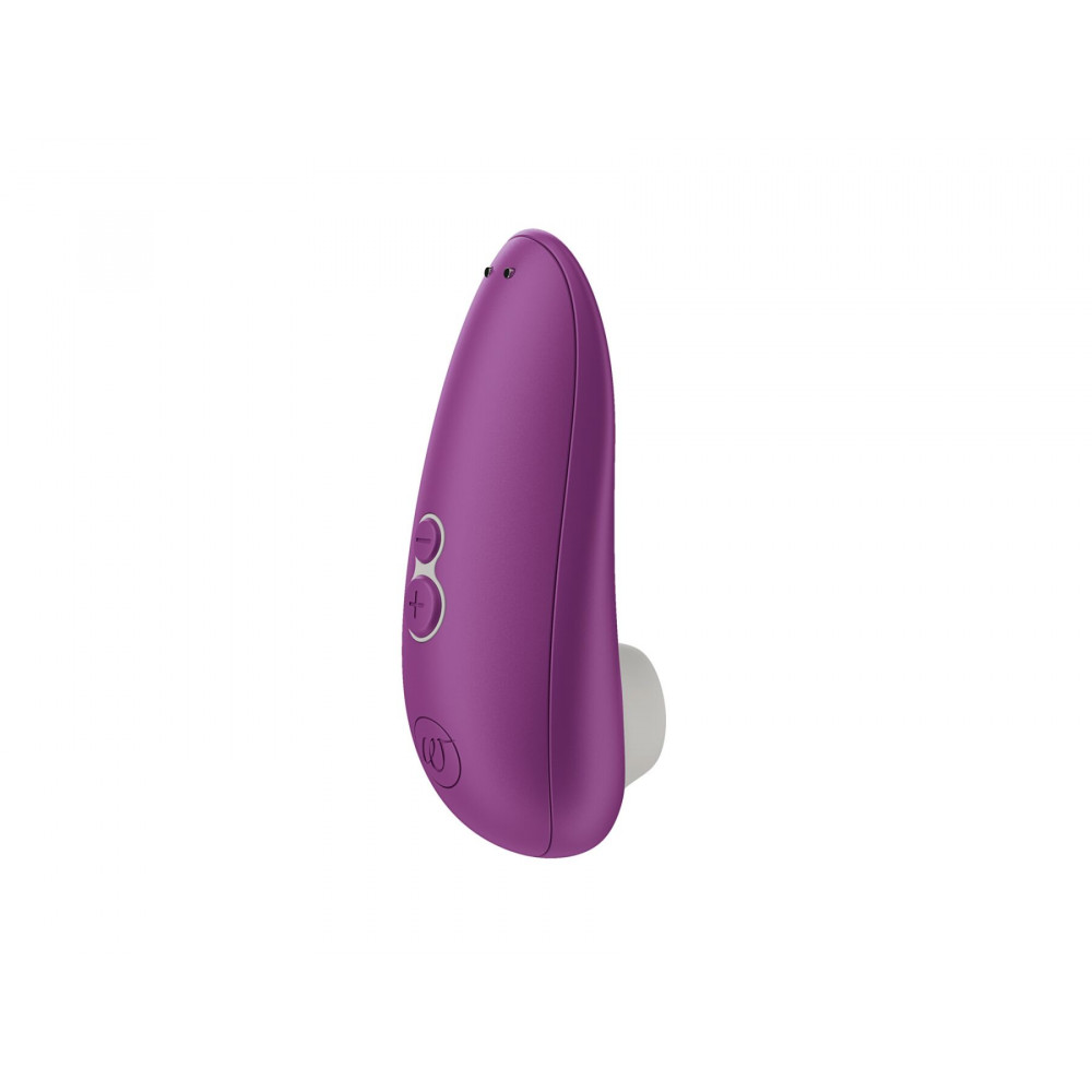 Вибраторы вакуумные - Вакуумный клиторальный стимулятор Womanizer Starlet 3 VIOLET 6