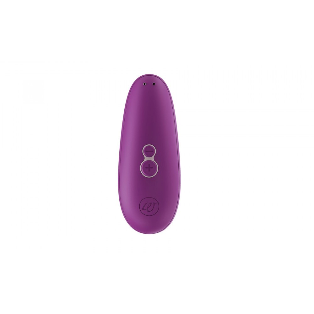 Вибраторы вакуумные - Вакуумный клиторальный стимулятор Womanizer Starlet 3 VIOLET 5