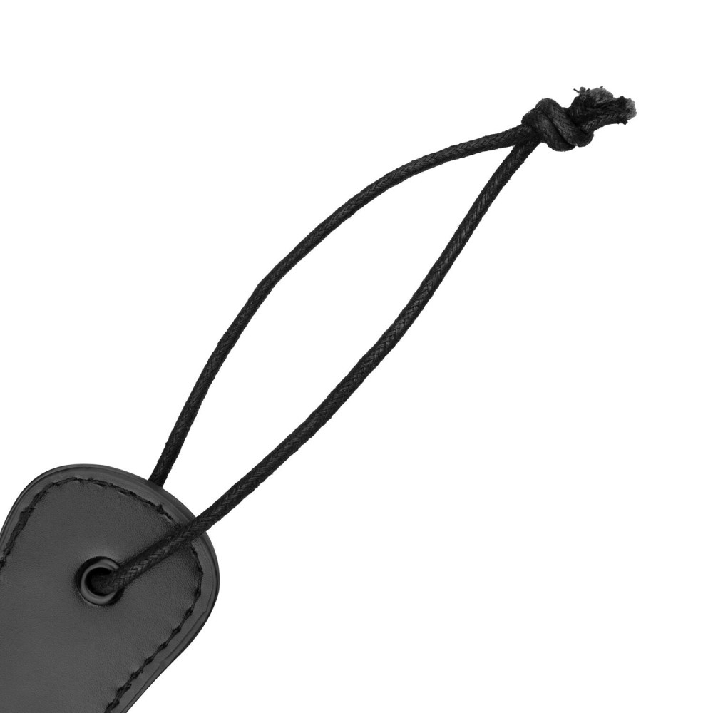 Плети, стеки, флоггеры, тиклеры - Паддл Bedroom Fantasies Paddle Spanking Toy - Black 3