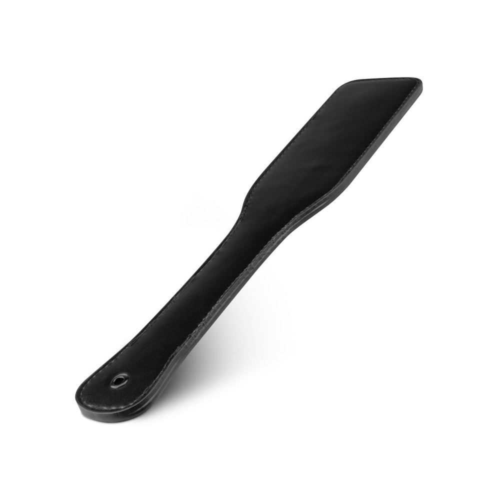 Плети, стеки, флоггеры, тиклеры - Паддл Bedroom Fantasies Paddle Spanking Toy - Black 5