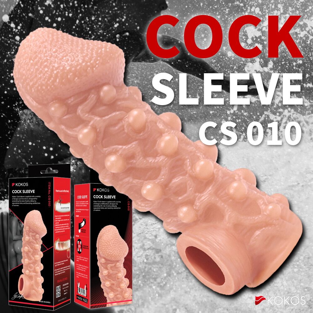 Насадки на член - Насадка на член Kokos Cock Sleeve CS 010 L 7