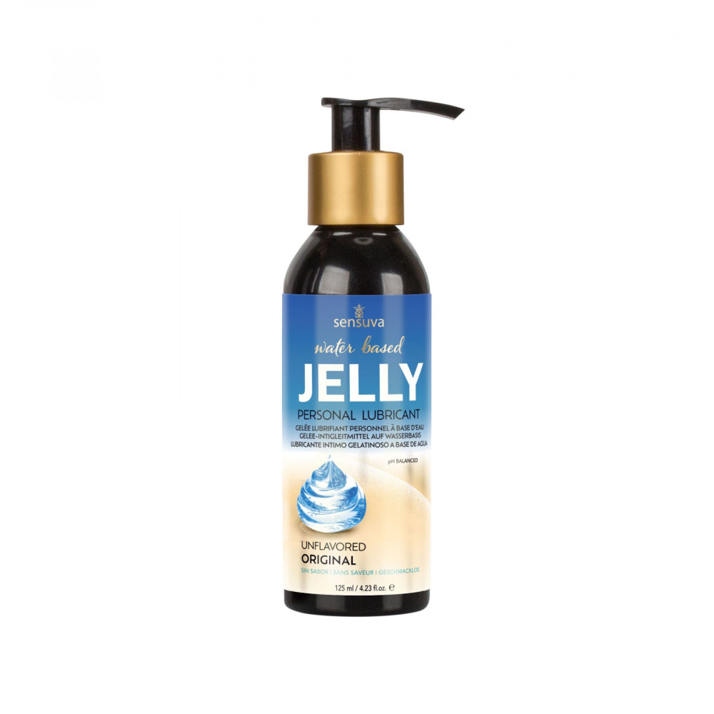 Смазка на водной основе - Смазка на водной основе Sensuva Jelly Water-Based (125мл)