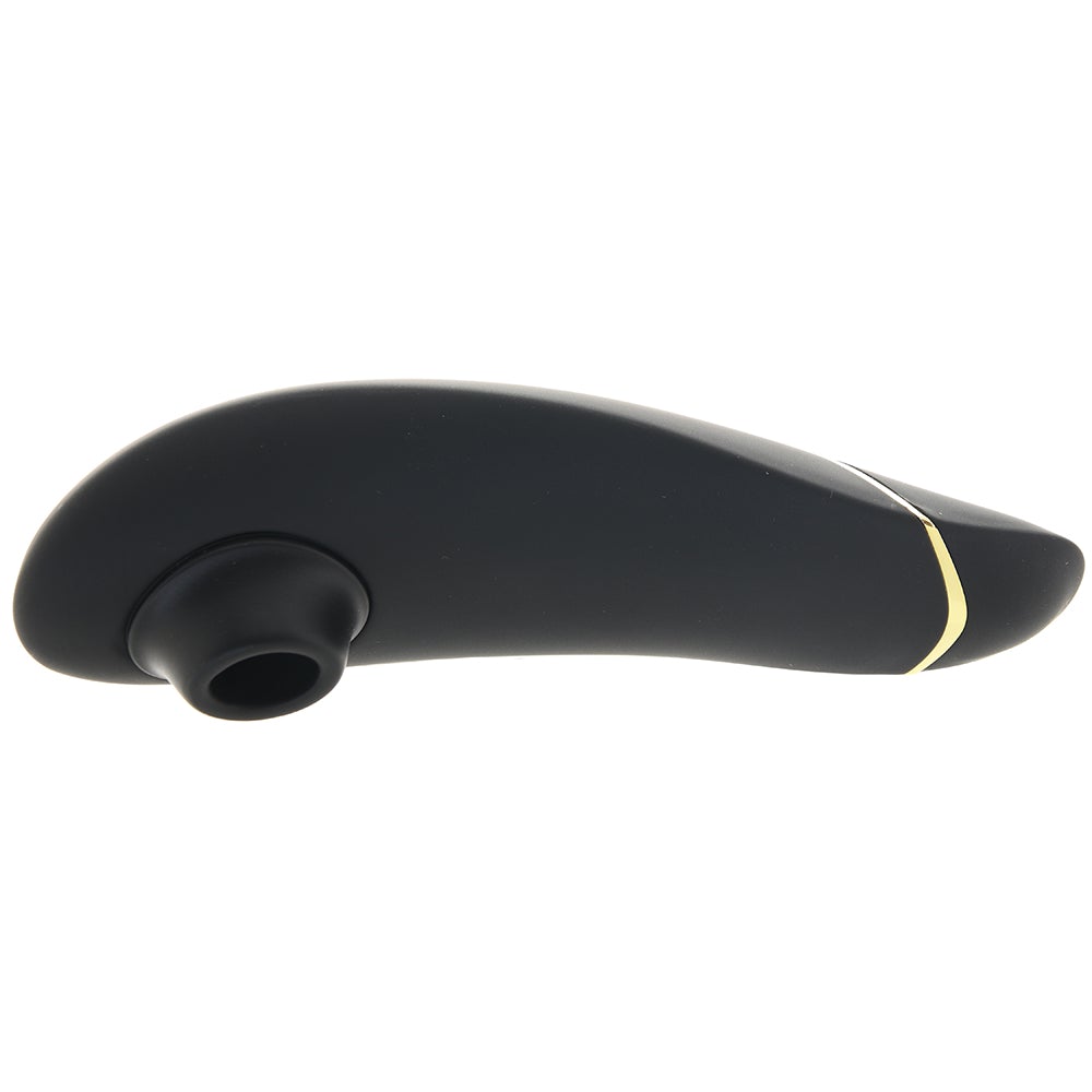 Секс игрушки - Вакуумный клиторальный стимулятор Womanizer Premium 2 BLACK 11
