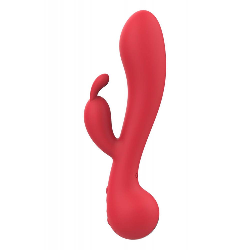 Секс игрушки - Вибратор кролик Dream Toys Amour Camille, красный 1
