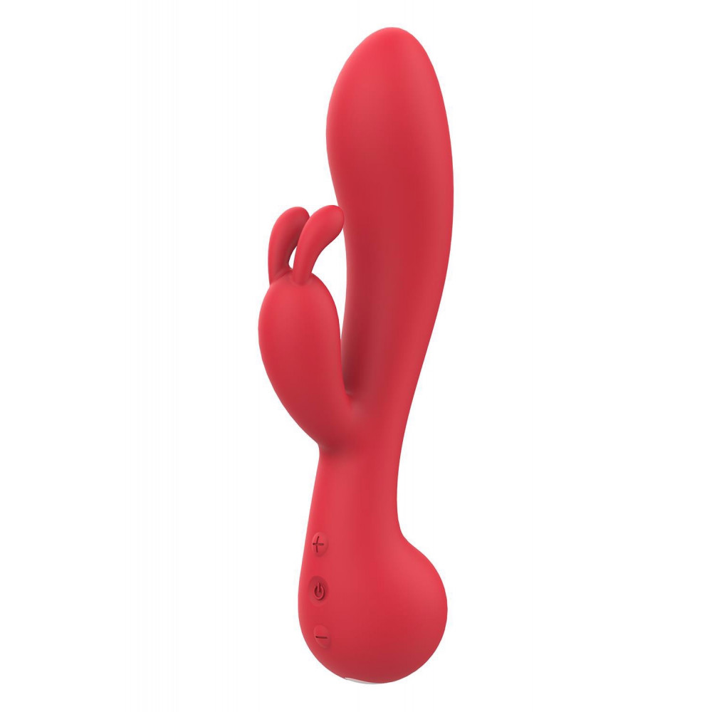 Секс игрушки - Вибратор кролик Dream Toys Amour Camille, красный