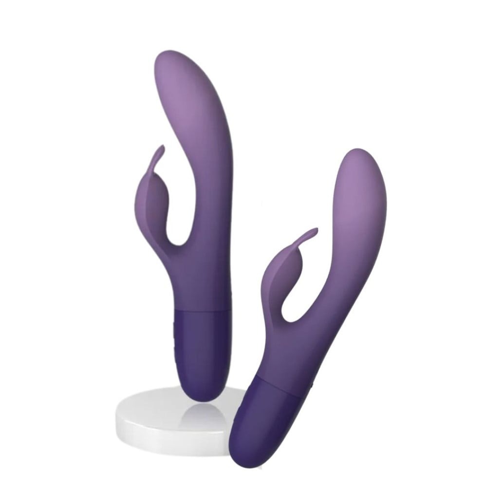 Секс игрушки - Вибратор-кролик Every Night Toys для точки G, фиолетовый 2