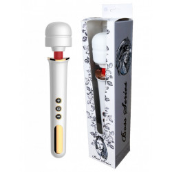 Вибратор-Микрофон белый Massager Super Powerful 10 Function