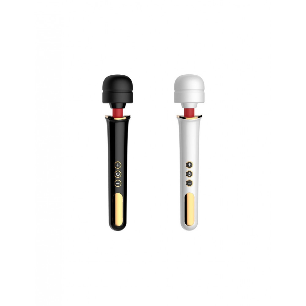 Клиторальный вибратор - Вибратор-Микрофон белый Massager Super Powerful 10 Function 2