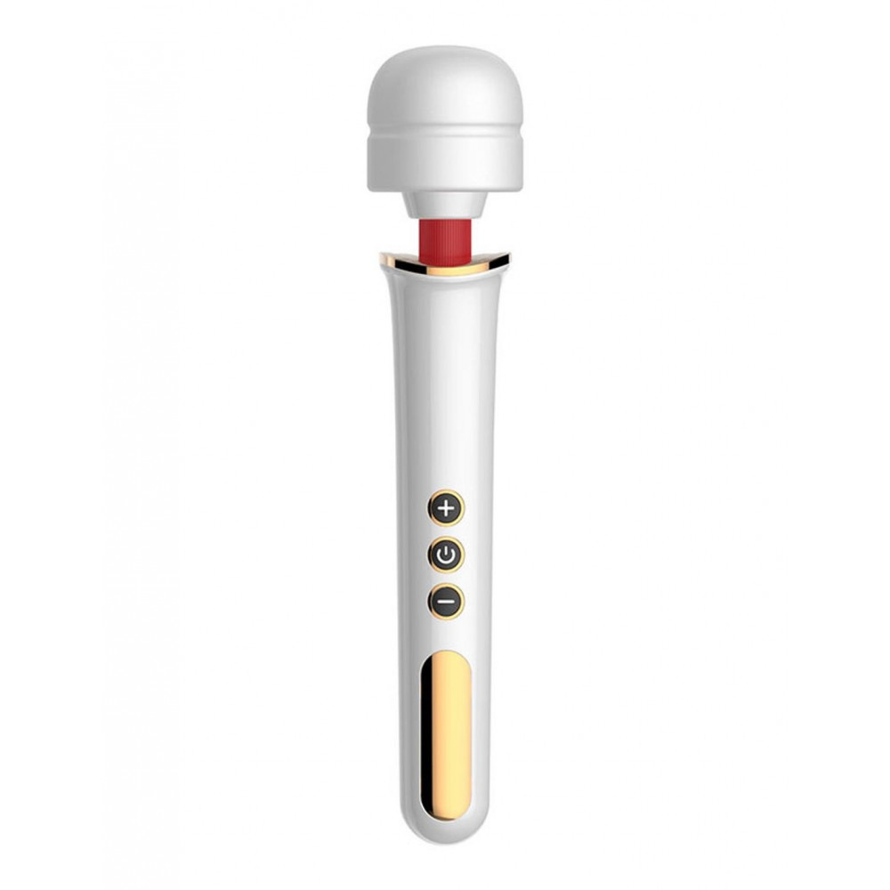 Клиторальный вибратор - Вибратор-Микрофон белый Massager Super Powerful 10 Function 1