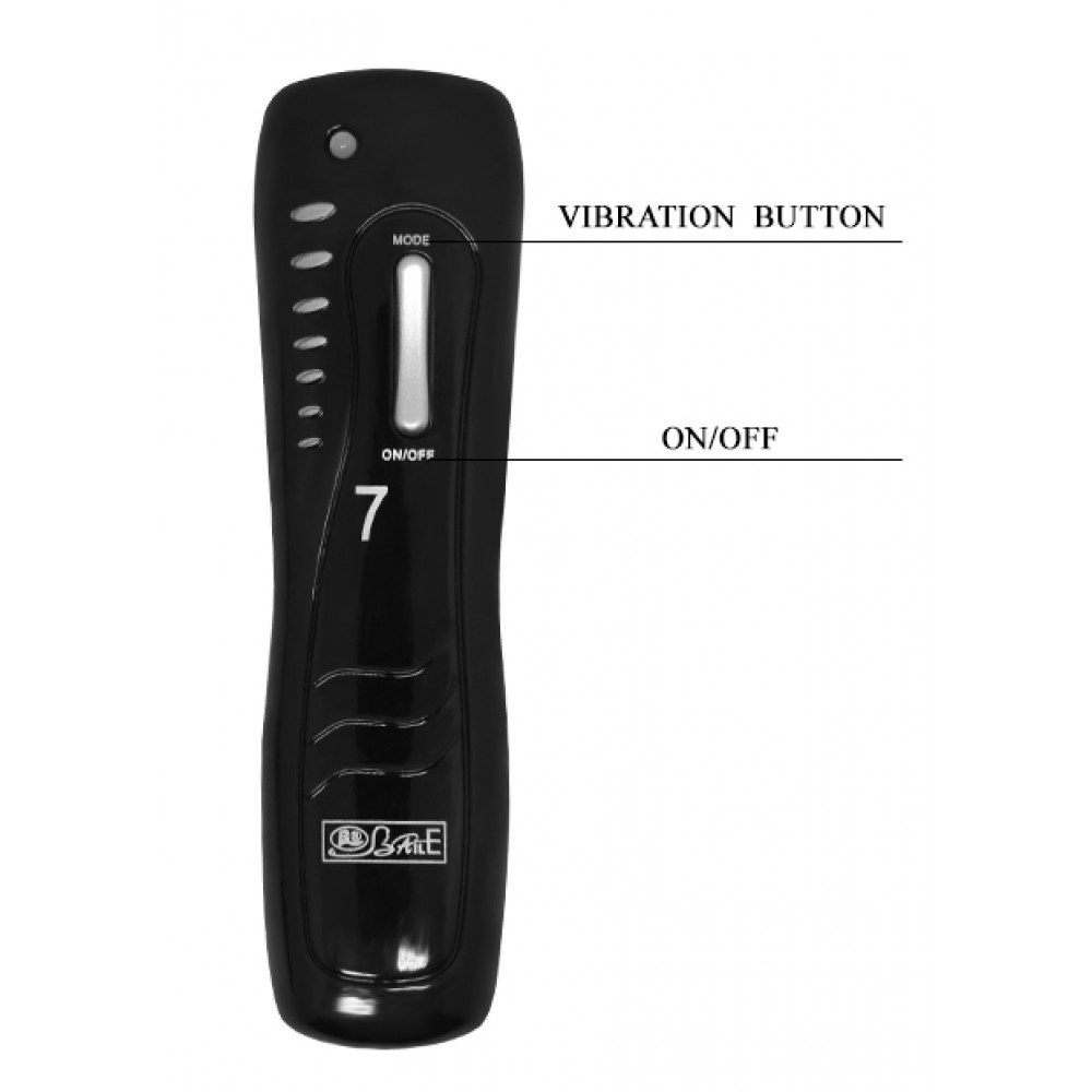 Вибратор - Вибростимулятор для груди BAILE - Vibrating Nipple Clamps, BI-036020 3