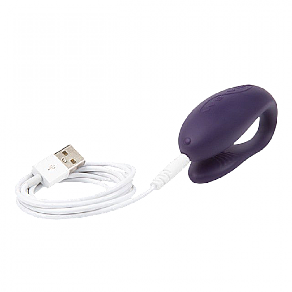 Секс игрушки - Зарядный кабель USB для We-Vibe Unite 2 белый 1
