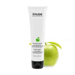 Съедобный лубрикант на водной основе вкус: зеленое яблоко INLUBE, 100 мл Nuei