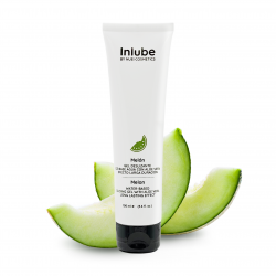 Съедобный лубрикант на водной основе вкус: дыня INLUBE, 100 мл Nuei