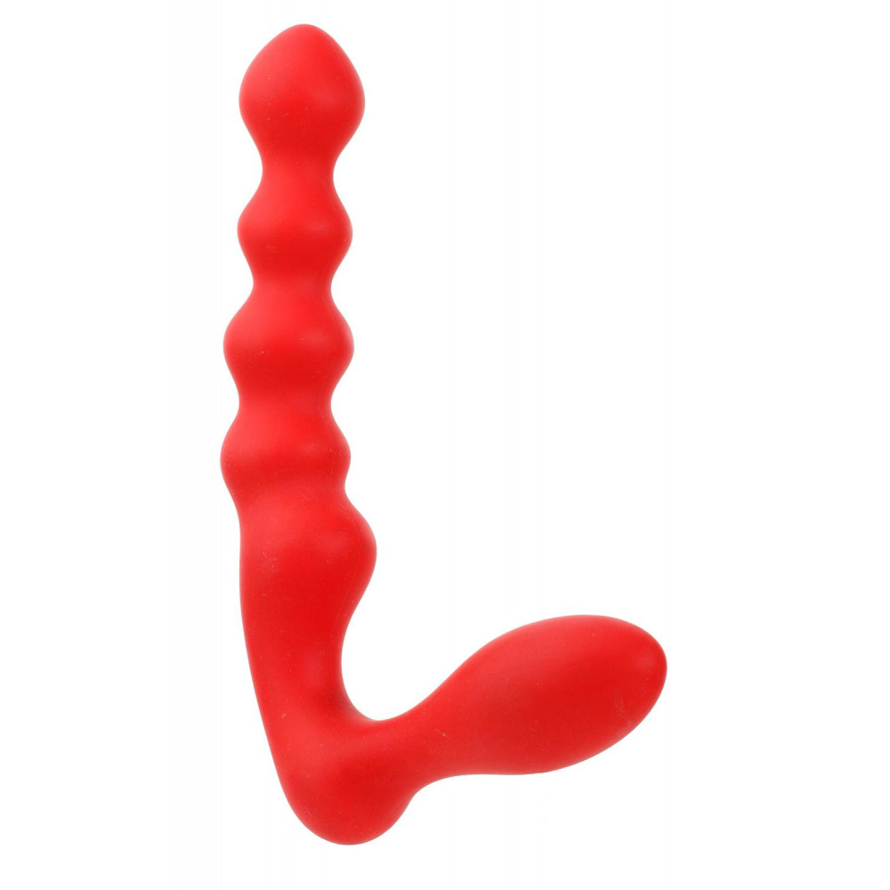 Анальная пробка - Анальный стимулятор PURRFECT SILICONE BUTT PLUG, RED