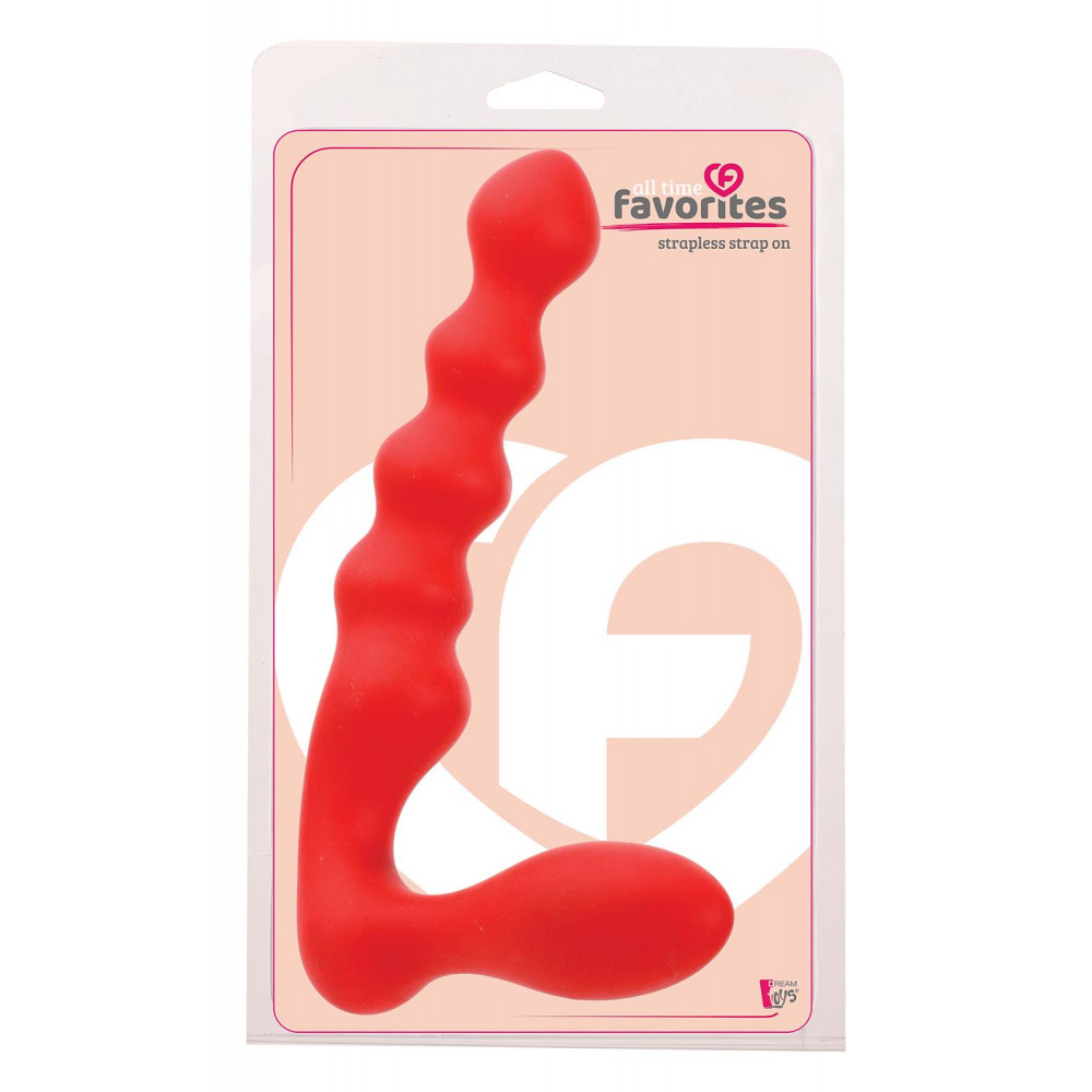 Анальная пробка - Анальный стимулятор PURRFECT SILICONE BUTT PLUG, RED 1