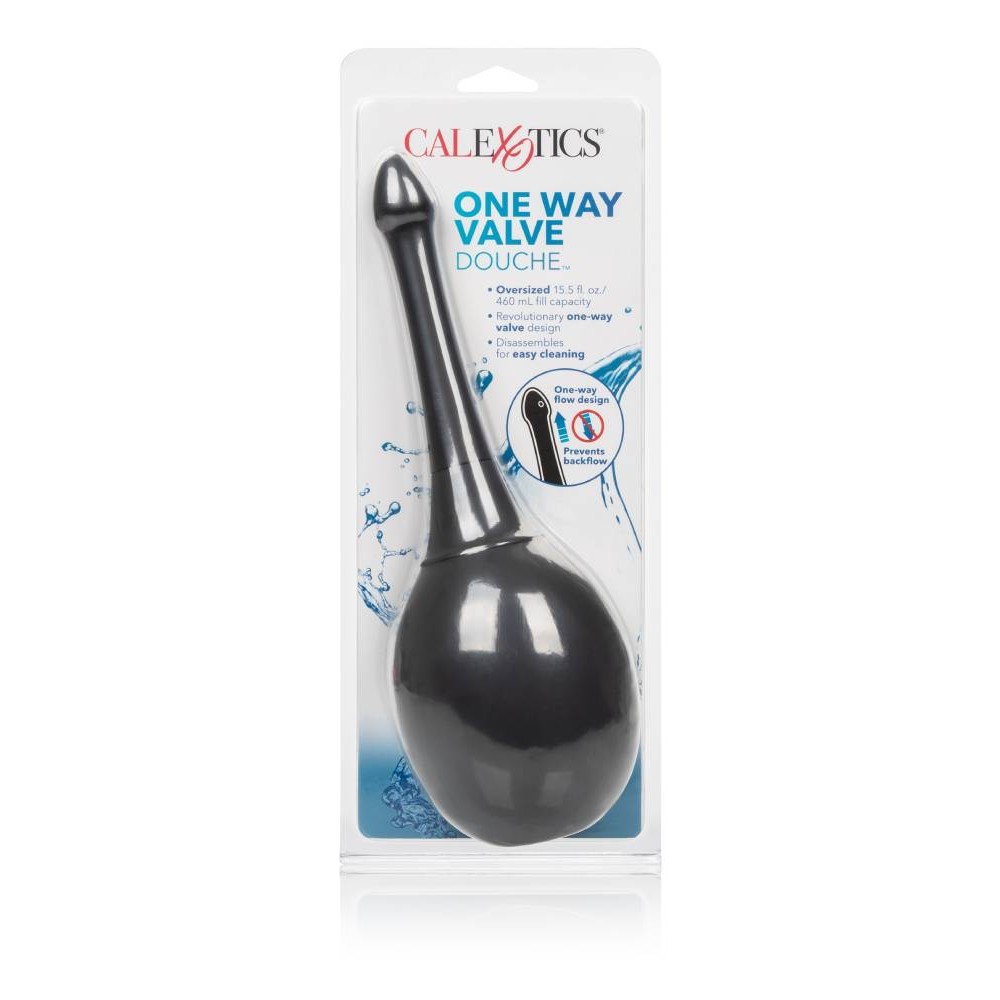 Секс игрушки - Анальный душ One Way Valve Douche California Exotic 1