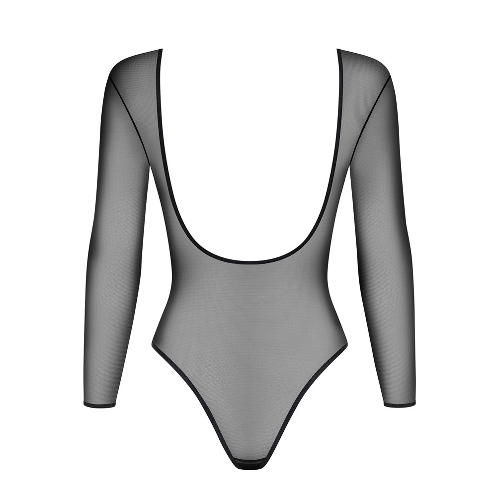 Эротическое белье - Боди Obsessive B124 body S/M 2